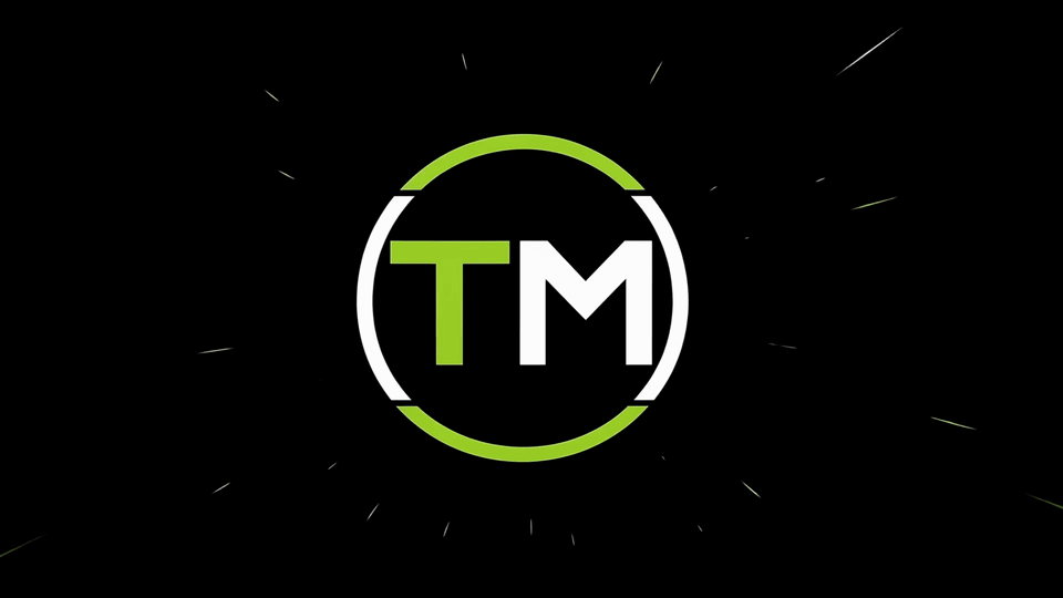Animated logo example